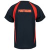 PE Top (Pohutukawa House) - navy red